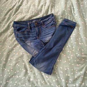 AE Super Super Stretch Jeggings